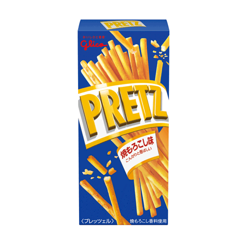 glico　プリッツ<焼もろこし味>