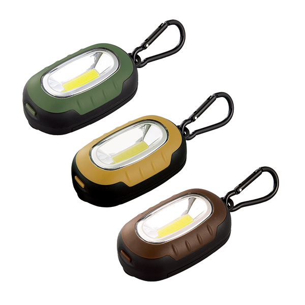 オリジナル　カラビナ付き3WAYハイパワーライト