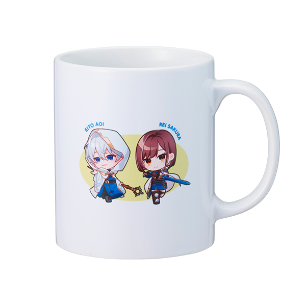 陶器マグカップ　ストレート(M)　ホワイト