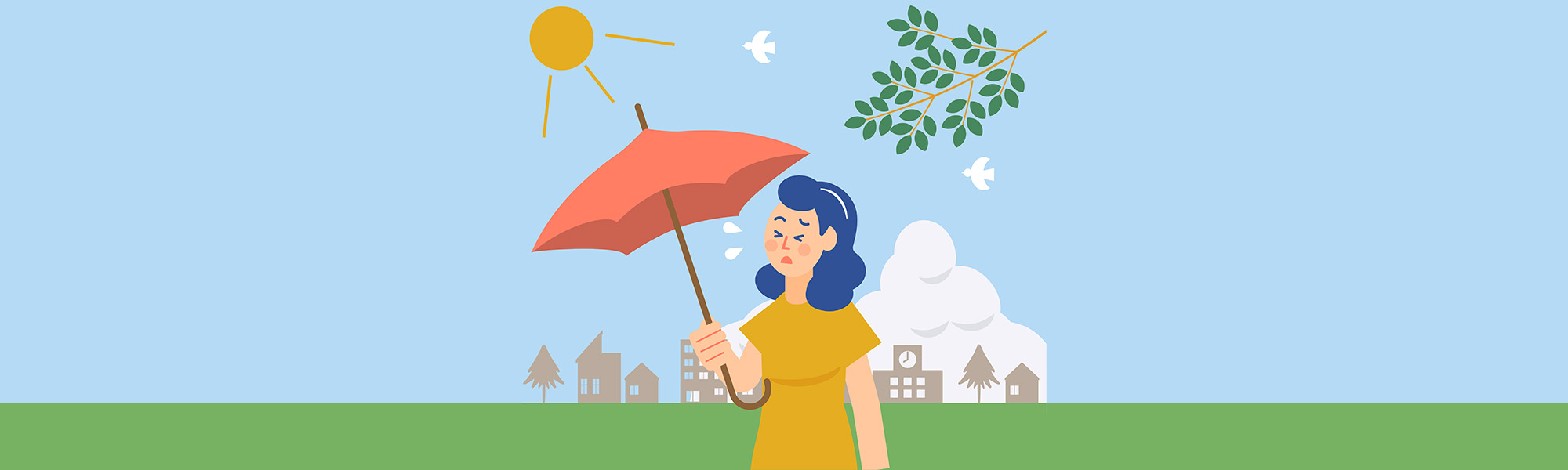 雨傘の特徴