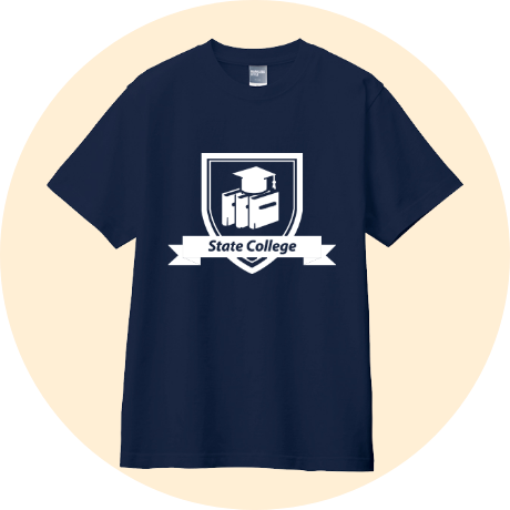 トートバッグ製作所 カスタムデザインコットンTシャツ