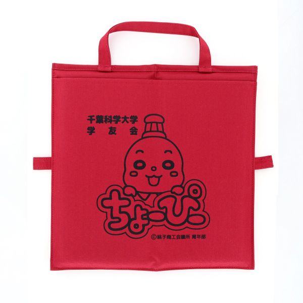 バッグにもなるシートクッション