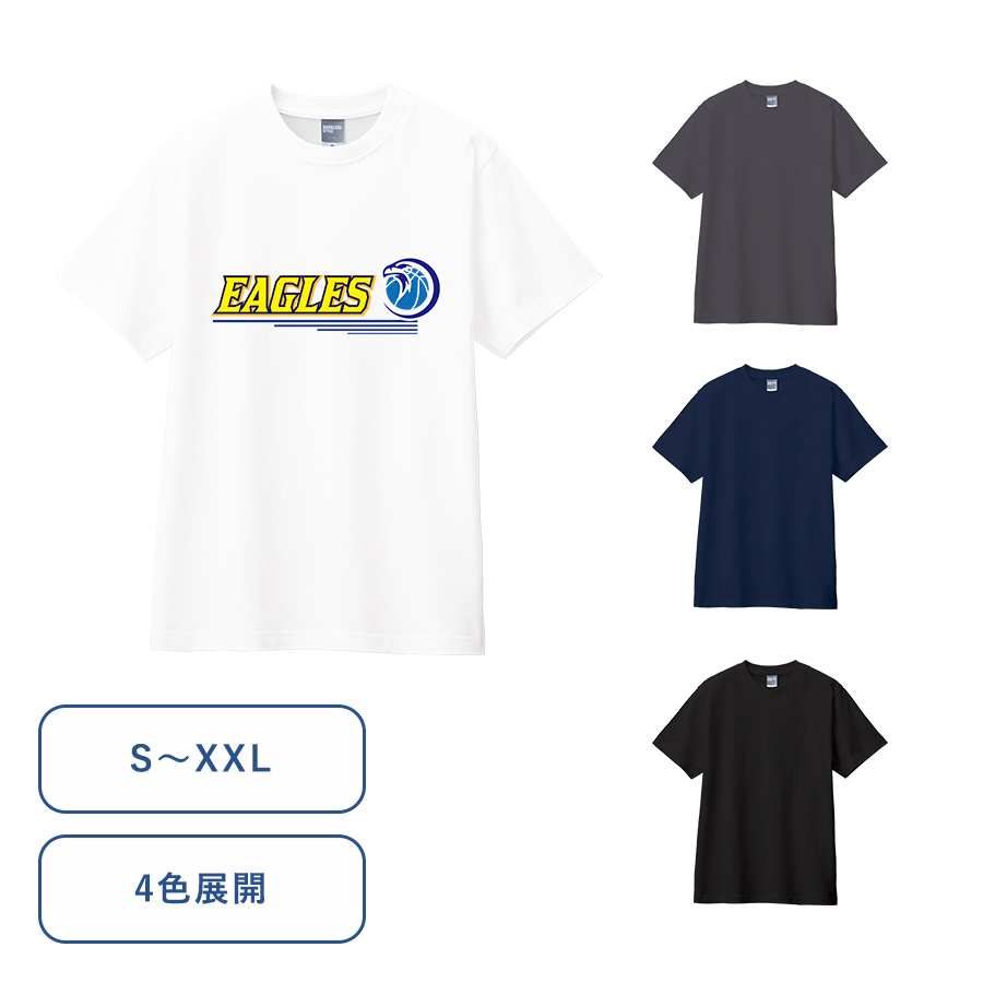 トートバッグ製作所 カスタムデザインコットンTシャツ　5.6オンス