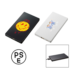 トートバッグ製作所 【会員限定特価】[PSE取得]　モバイルチャージャー4000　フラット