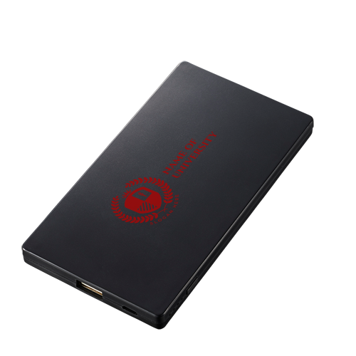 トートバッグ製作所 モバイルチャージャー4000　フラット
