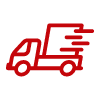 短納期対応のボールペン