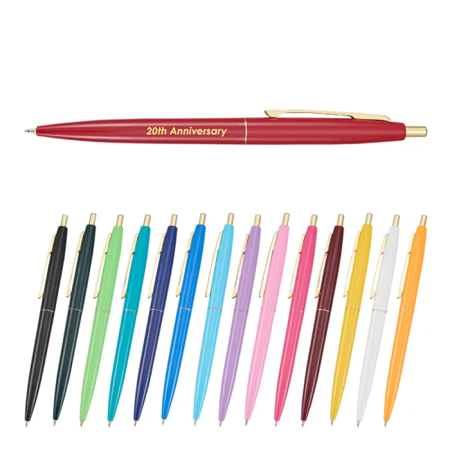 トートバッグ製作所 BIC　ビック　クリックゴールド　0.5mm