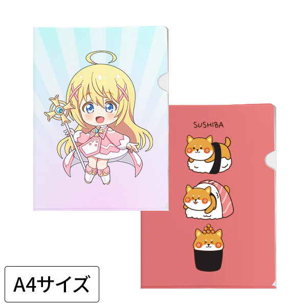 トートバッグ製作所 A4クリアファイル