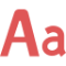 文字を入力して入稿データをつくりたい方