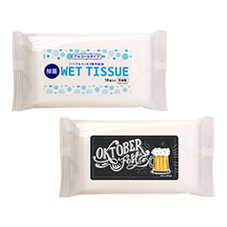 小ロット！除菌ウェットハンディ【印刷専用】