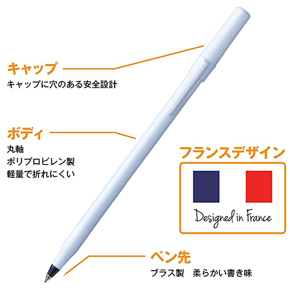 BIC　ビック　ラウンドスティック　1.0mm
