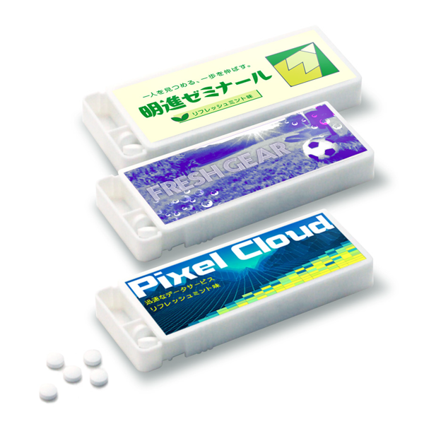 トートバッグ製作所 【小ロット】オリジナル　ミントタブレット
