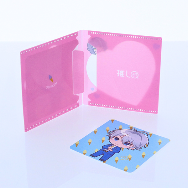 クリアコースターケース【印刷専用】