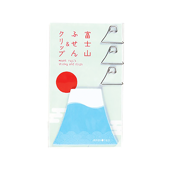 富士山ふせん＆クリップ