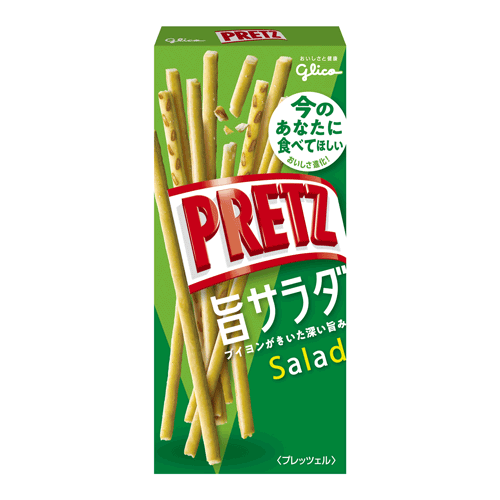glico　プリッツ<旨サラダ>