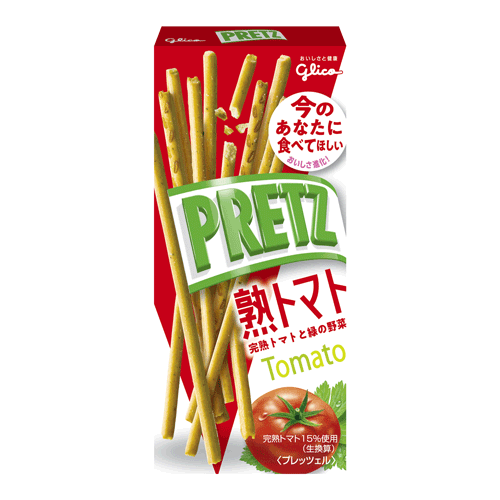 glico　プリッツ＜トマト＞