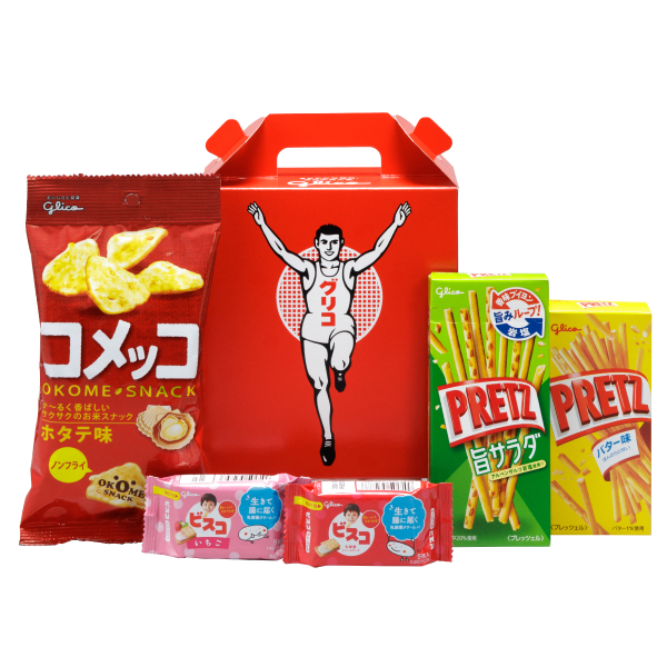 glico　セレクション・ザ・グリコ＜手提げ＞