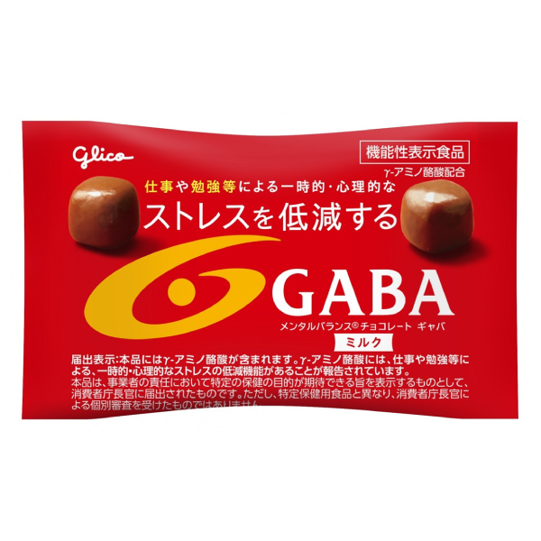 【販売休止】glico　メンタルバランスチョコレート　GABAミルク