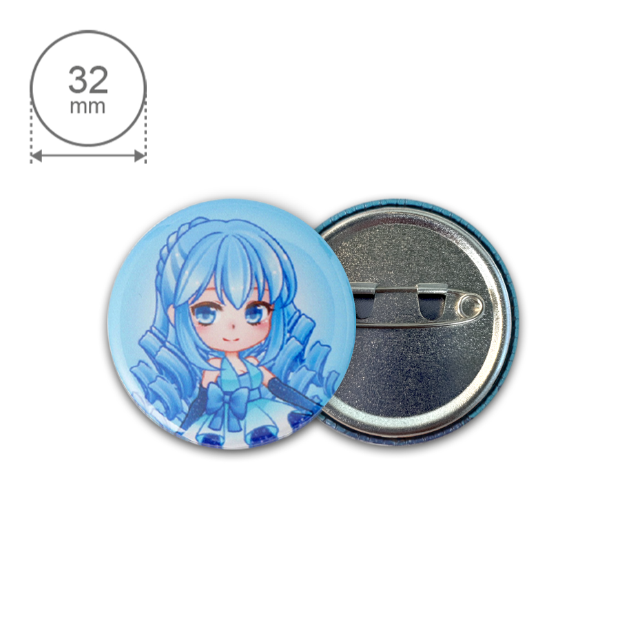 缶バッジ　φ32mm