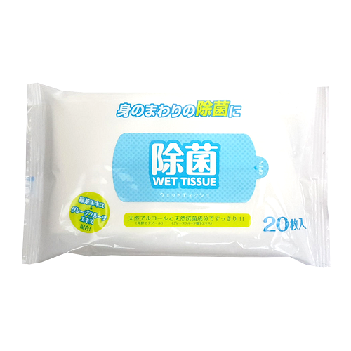 除菌ウェットティッシュ　大判