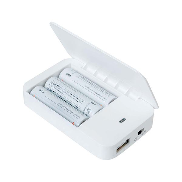 電池式モバイルチャージャー