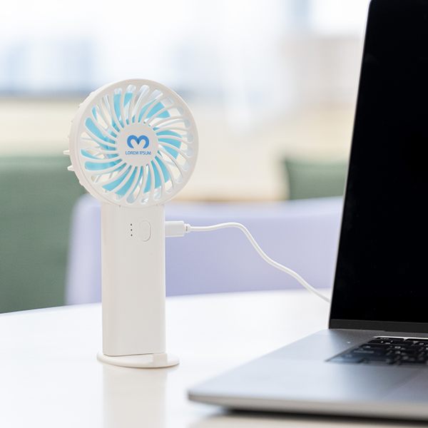 販促STYLE 充電式ハンディファン
