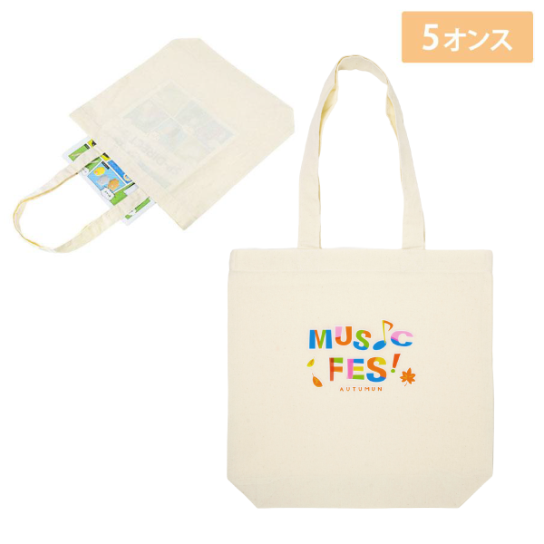 リサイクルコットン　トートバッグM