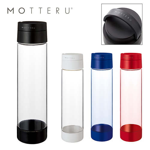 MOTTERU ハンドル付クリアボトル 550ml