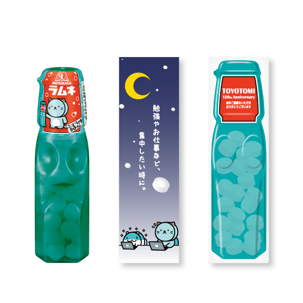 トートバッグ製作所 オリジナルラムネ