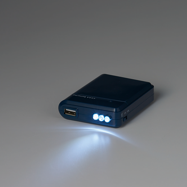 モシモニソナエル　乾電池式モバイルバッテリー