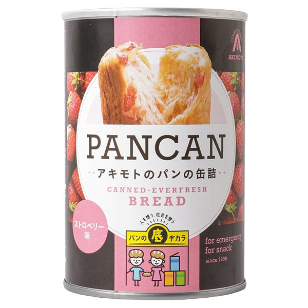 トートバッグ製作所 PANCAN ストロベリー味