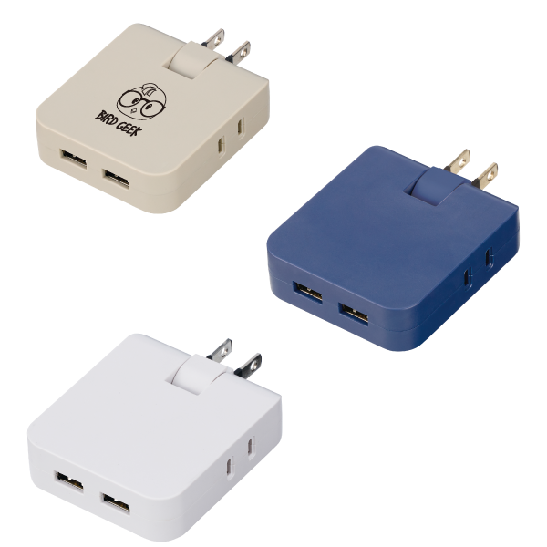 マルチアダプター(2AC＋2USB)