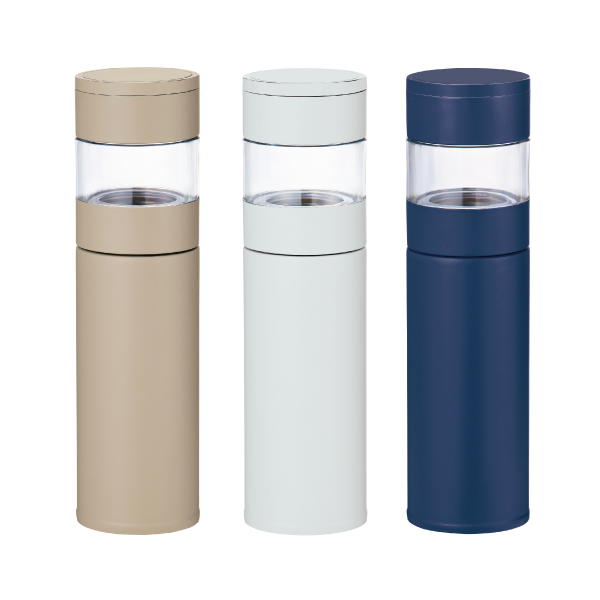ステンレス・ティーストレーナーボトル　450ml