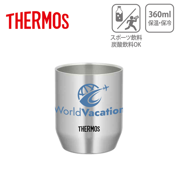 THERMOS　サーモス　真空断熱カップ　360ml