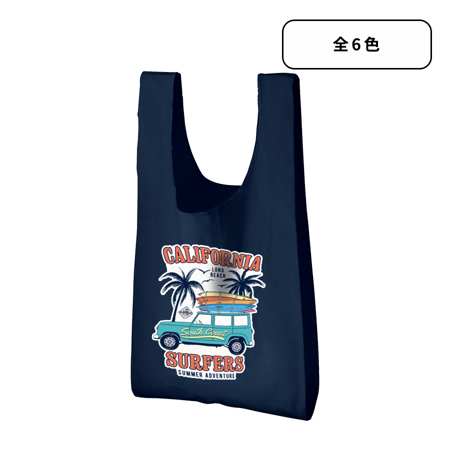 【一部カラー特価】厚手コットンマルシェバッグ(M)