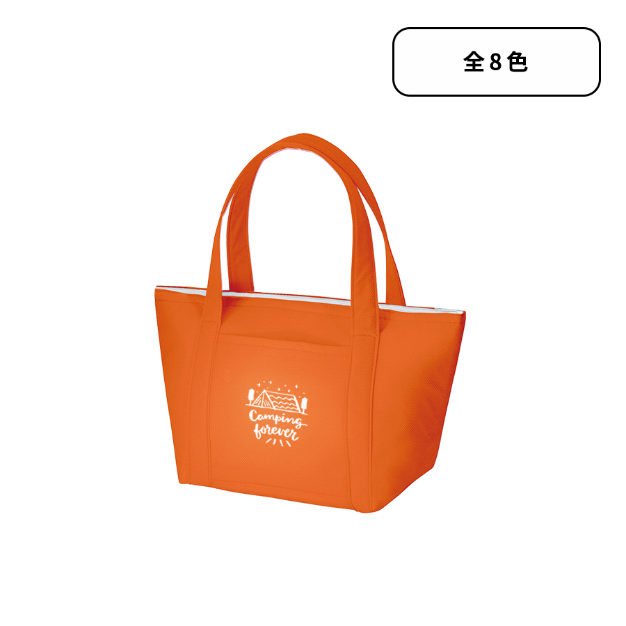 不織布保冷ライントートバッグ