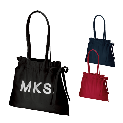 【一部カラー特価】オリジナル　厚手コットンギャザーバッグ