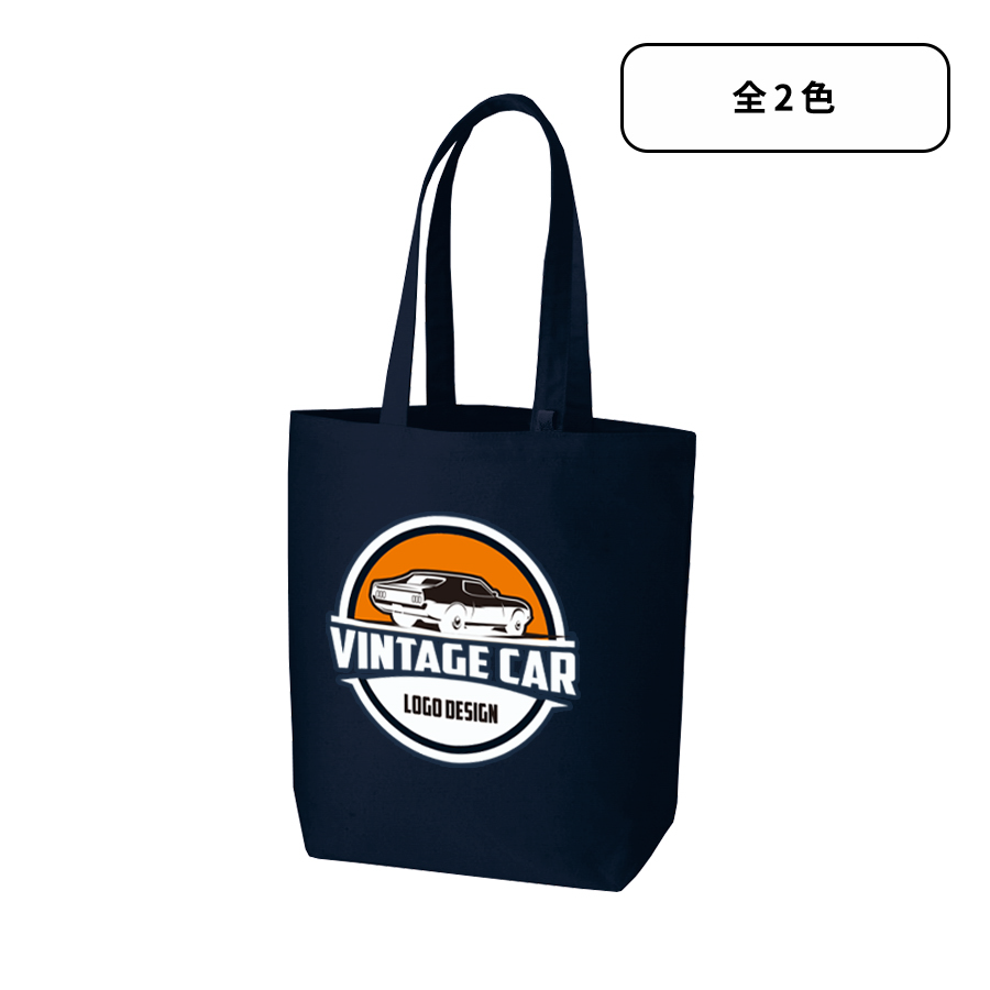 キャンバストートバッグ(M)　インナーポケット付