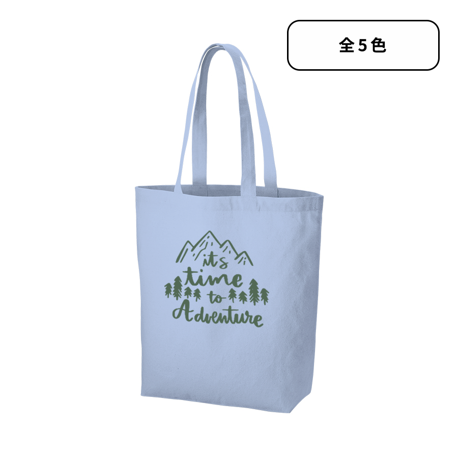 厚手コットンベーシックトートバッグ(M)