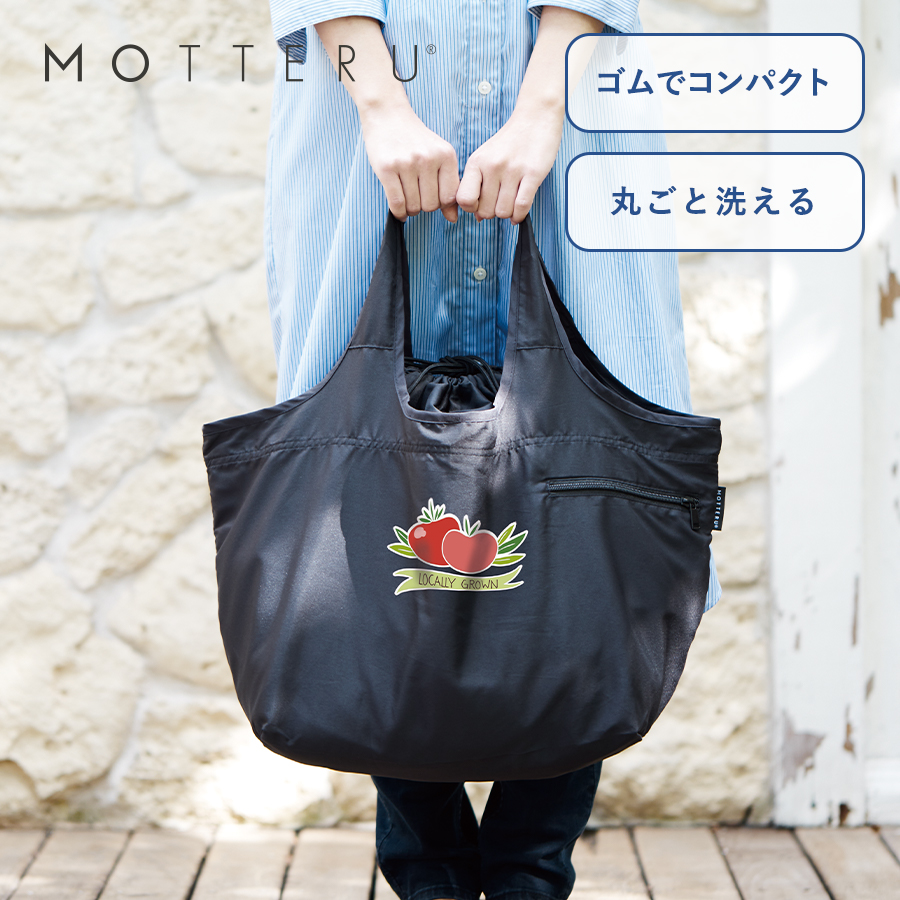 オリジナル　クルリト　ビッグマルシェバッグ