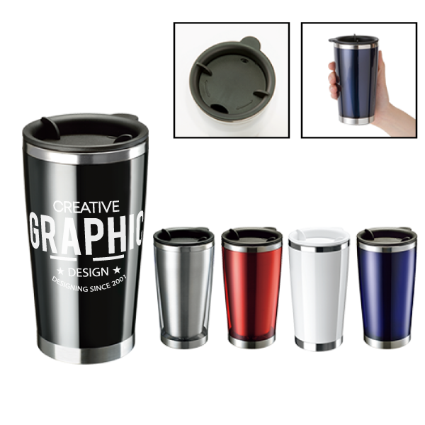 トートバッグ製作所 ステンレスタンブラー　350ml