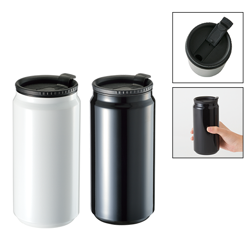 缶型サーモステンレスタンブラー　340ml