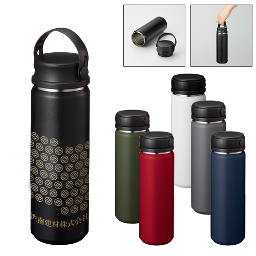 トートバッグ製作所 Zalattoサーモハンドルスタイルボトル　500ml