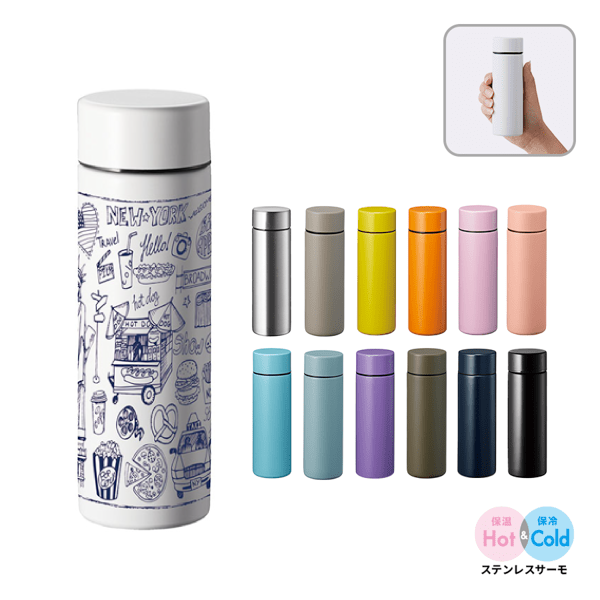 トートバッグ製作所 ポケットサーモボトル　130ml