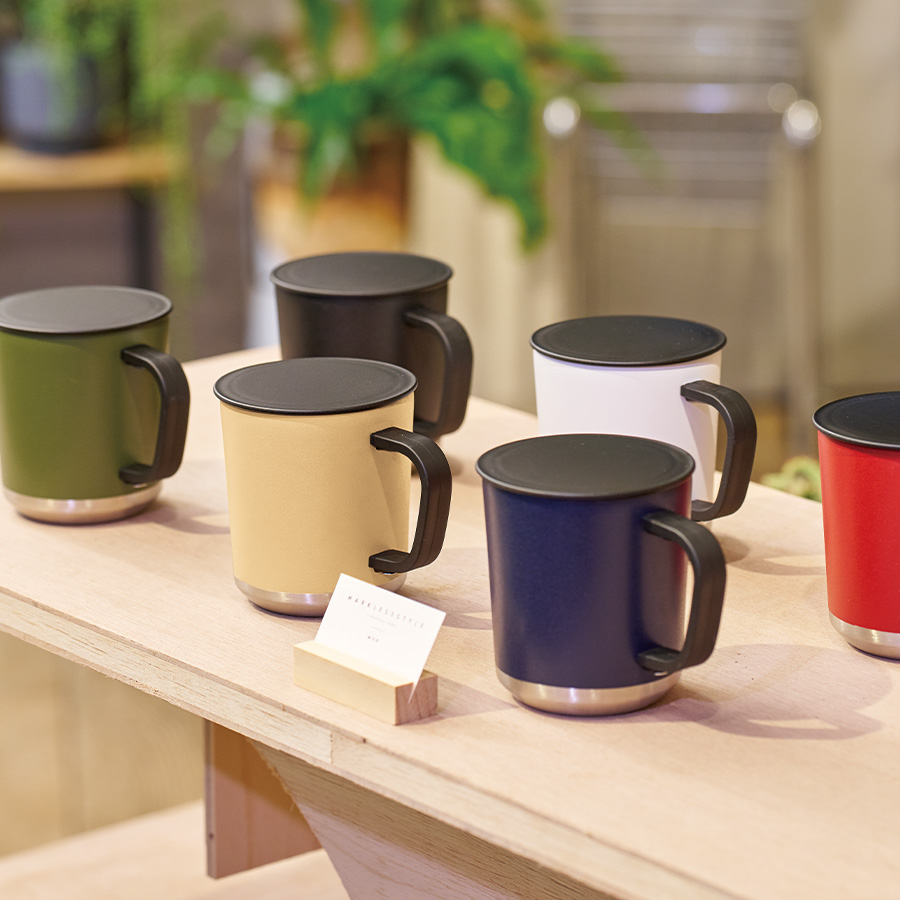 Zalattoフタ付サーモマグカップ380ml