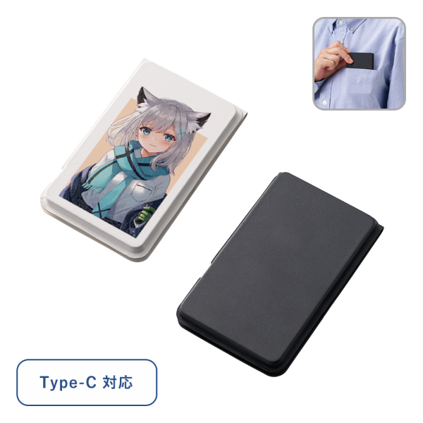 スタンドワイヤレス充電器コンパクトタイプ　5W