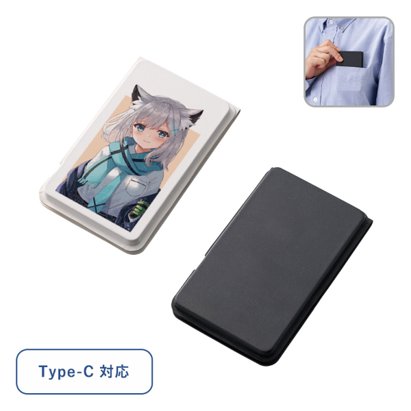 スタンドワイヤレス充電器コンパクトタイプ　5W