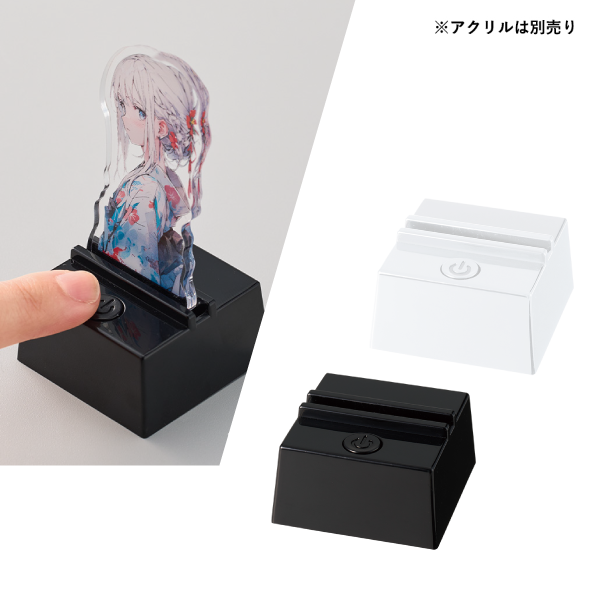 ライティングスタンドコンパクト　スクエア(アクリルプレート対応)