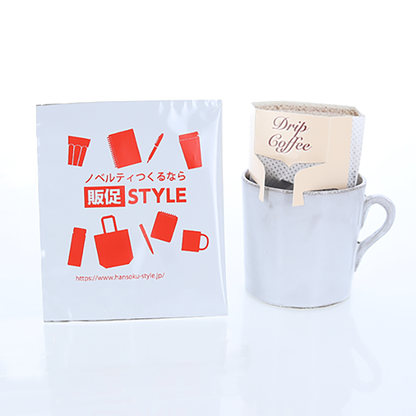 オリジナルドリップコーヒー　1000個セット(3個ごとにクリアケース入り)　【印刷専用】