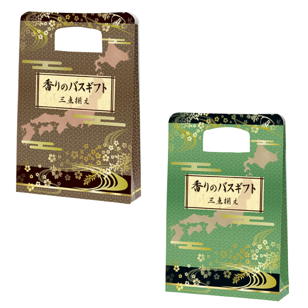 香りのバスギフト　三点揃え